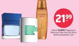 Rexall Select GUESS Fragrances offer