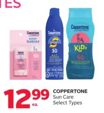 Rexall COPPERTONE Sun Care offer