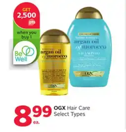 Rexall OGX Hair Care offer