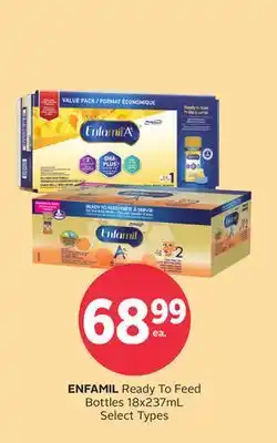 Rexall ENFAMIL Ready To Feed Bottles offer