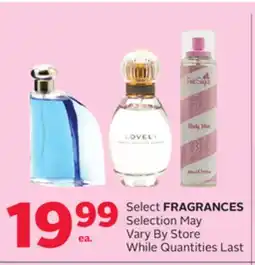 Rexall Select FRAGRANCES offer