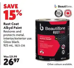 Home Hardware Rust Coat Alkyd Paint offer