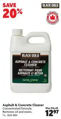 Home Hardware Asphalt & Concrete Cleaner offer