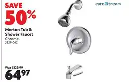 Home Hardware Merton Tub & Shower Faucet offer