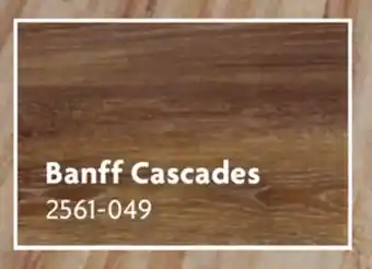 Home Hardware Banff Cascades Loose Lay Vinyl Plank Flooring offer