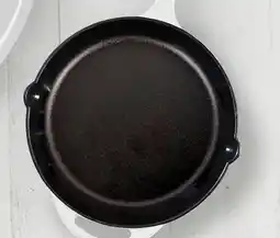 Stokes ASPEN Cast Iron Enamelled Cookware, white Frying Pan offer