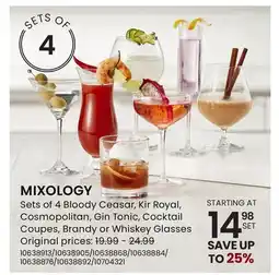 Stokes MIXOLOGY Sets of 4 Bloody Ceasar offer
