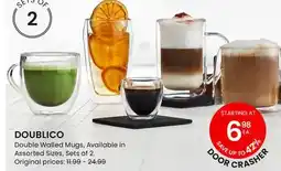 Stokes DOUBLICO Double Walled Mugs offer