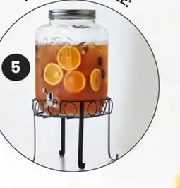 Stokes COTTAGE Dispenser with Lid and Stand, 7.5L offer