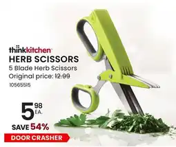 Stokes HERB SCISSORS 5 Blade Herb Scissors offer