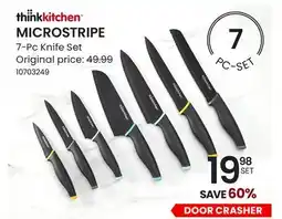 Stokes MICROSTRIPE 7-Pc Knife Set offer