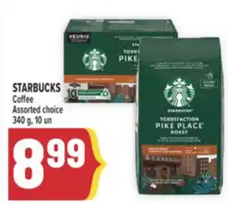 Marché Adonis STARBUCKS Coffee offer