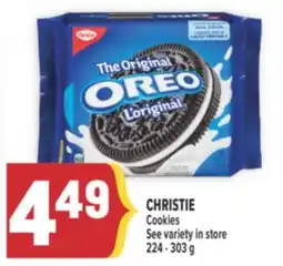 Marché Adonis CHRISTIE Cookies offer