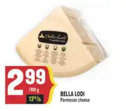 Marché Adonis BELLA LODI Parmesan cheese offer
