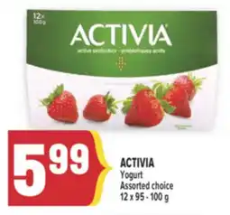 Marché Adonis ACTIVIA Yogurt offer