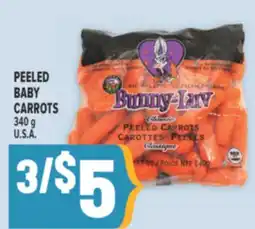 Marché Adonis PEELED BABY CARROTS offer