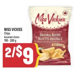 Marché Adonis MISS VICKIES Chips offer