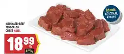 Marché Adonis MARINATED BEEF TENDERLOIN CUBES offer