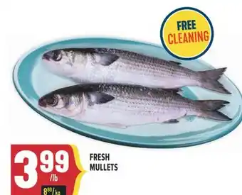 Marché Adonis FRESH MULLETS offer