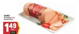 Marché Adonis SOLMAZ Beef bologna offer