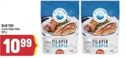 Marché Adonis BLUE TIDE Frozen tilapia fillets offer