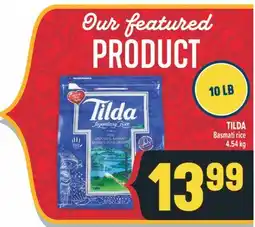 Marché Adonis TILDA Basmati rice offer