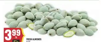 Marché Adonis FRESH ALMONDS offer
