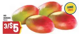 Marché Adonis RED MANGOES offer