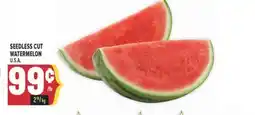 Marché Adonis SEEDLESS CUT WATERMELON offer