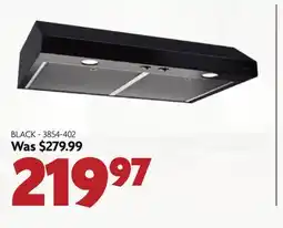 Home Hardware Unity 30 Under Cabinet Range Hood - 300 Max Blower Cfm offer