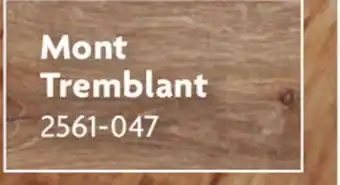 Home Hardware Loose Lay Vinyl Mont Tremblant Plank flooring offer