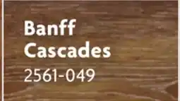 Home Hardware Banff Cascades Loose Lay Vinyl Plank Flooring offer