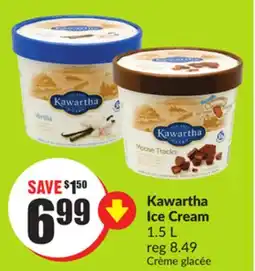 FreshCo Kawartha Ice Cream 1.5 l offer