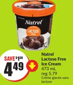FreshCo Natrel lactose Free Ice Cream 473 mL offer