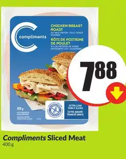 FreshCo Compliments Sliced Meat 400 g offer