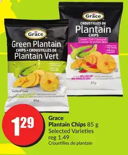 FreshCo Grace Plantain Chips 85 g offer