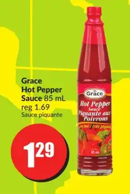 FreshCo Grace Hot Pepper Sauce 85 ml offer