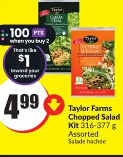 FreshCo Taylor Farms Chopped Salad Kit offer