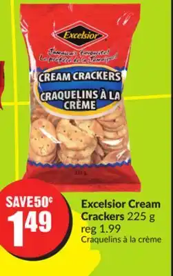 FreshCo Excelsior Cream Crackers offer