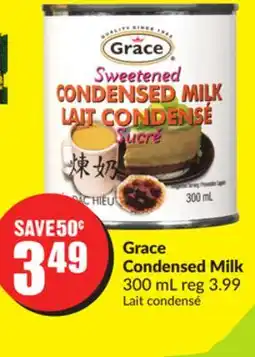 FreshCo Grace Condensed Milk 300 ml offer