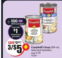 FreshCo Campbell's Soup 284 mL offer