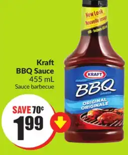 FreshCo Kraft BBQ Sauce offer