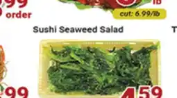 Oceans Fresh Food Market Sushi Seaweed Salad offer