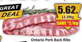 Starsky Ontario Pork Back Ribs offer