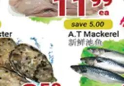 Oceans Fresh Food Market Frozen Quail offer