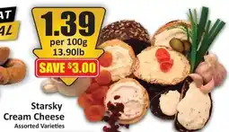Starsky Starsky Cream Cheese offer