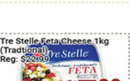 Oceans Fresh Food Market Tre Stelle Feta Cheese offer