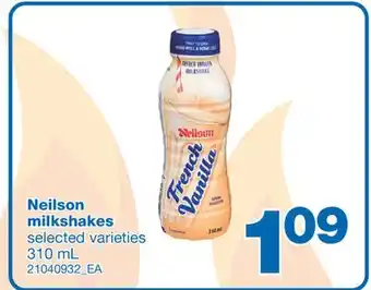 Wholesale Club MILKSHAKES, 310 mL offer