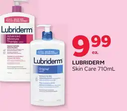 Rexall LUBRIDERM Skin Care offer
