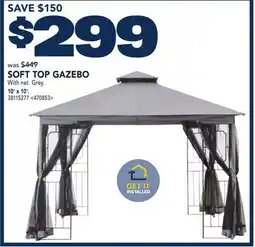 RONA SOFT TOP GAZEBO offer